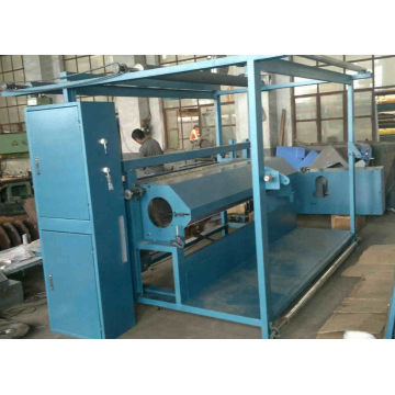 Machine de sculpture sur rouleau de chauffage pour machine textile en tissu à pile courte (CLJ)